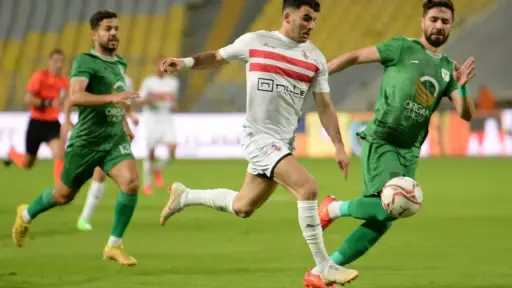 الزمالك يستضيف الاتحاد السكندري في...