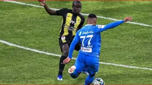 الهلال أمام الاتحاد في قمة...