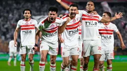 موعد مباراة الزمالك والمصري في...