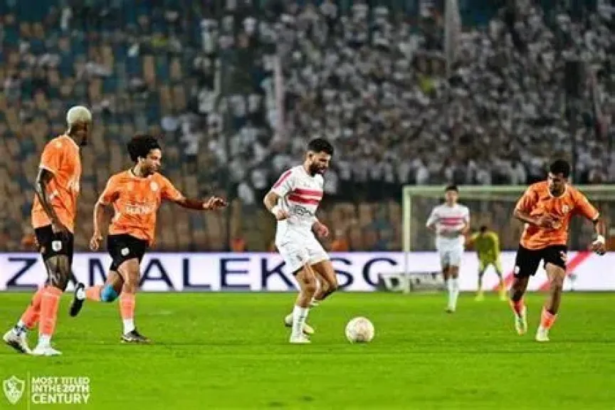 الزمالك وفاركو