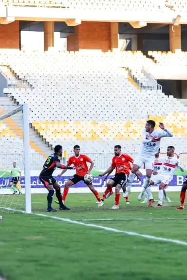 أهداف مباراة الزمالك وفاركو