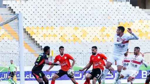 أهداف مباراة الزمالك وفاركو في...