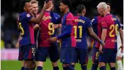 لقاء ناري برشلونة ضد أتلتيكو...