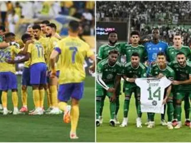 مشاهدة مباراة أهلي جدة والنصر في الدوري السعودي