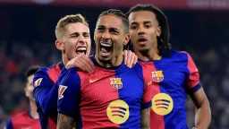 لاعب يعود لتدريبات برشلونة لأول...