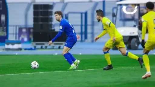 موعد مباراة الهلال والوصل في...