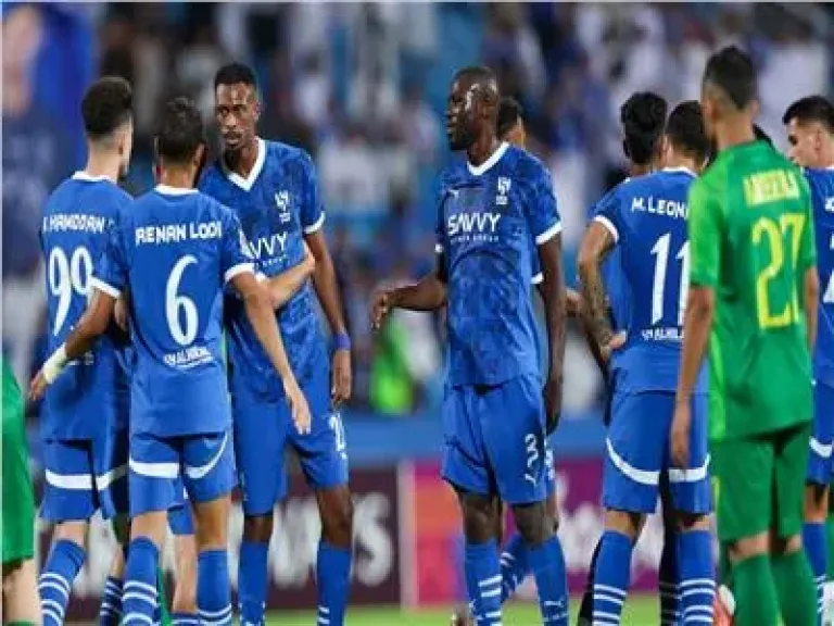 مباراة الوصل والهلال