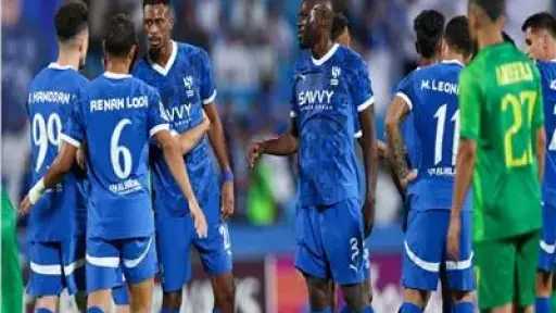 بث مباشر مباراة الوصل والهلال...