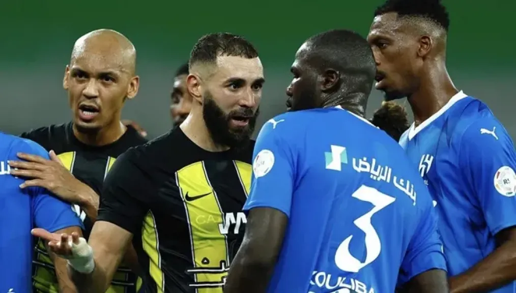 الهلال واتحاد جدة