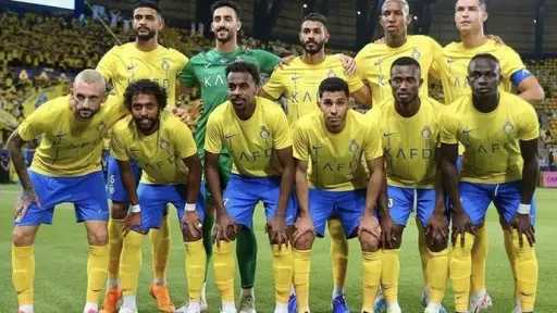 شاهد أهداف مباراة النصر والاتفاق...