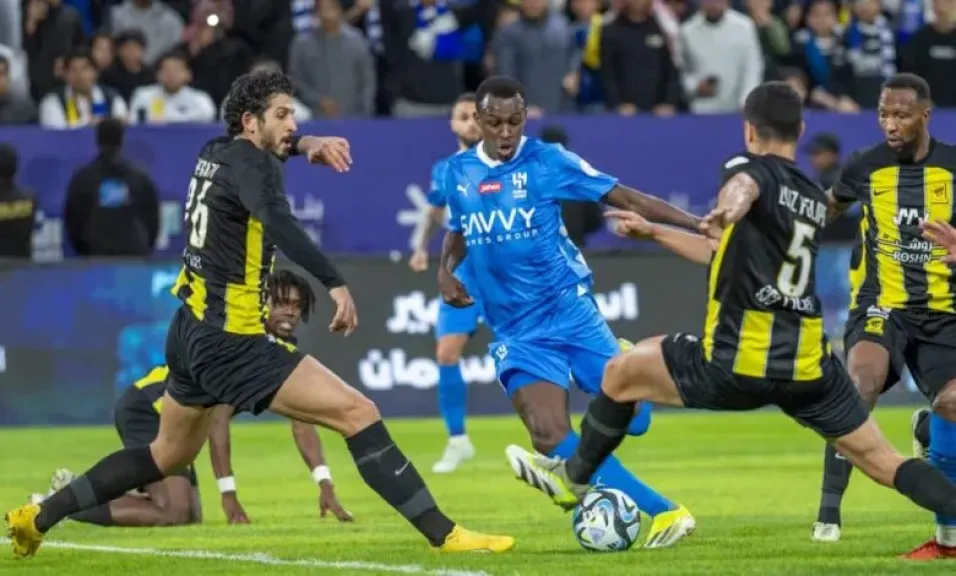 الهلال واتحاد جدة