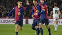 موعد مباراة برشلونة وأتلتيكو مدريد...