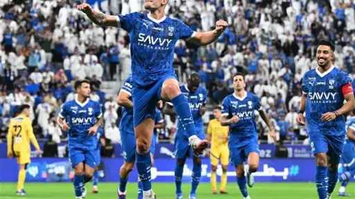 نتيجة الهلال ضد الخلود في...
