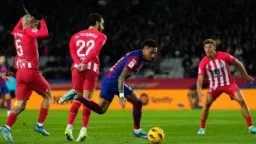 بث مباشر مباراة برشلونة وأتلتيكو...