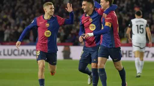 بث مباشر مباراة برشلونة وأتليتكو...