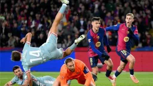 برشلونة يرد على أتلتيكو مدريد...