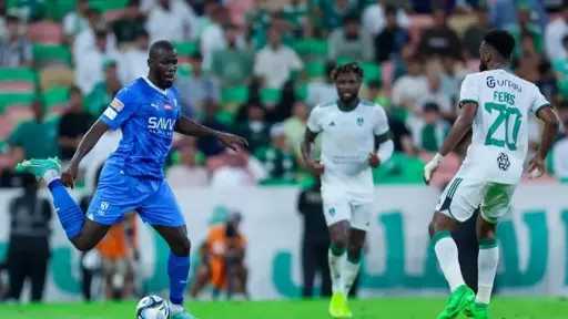 موعد مباراة الاهلي والهلال في...