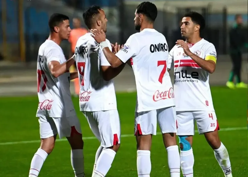 مباراة الزمالك وإنبي