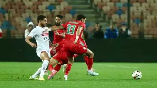 بث مباشر مباراة الزمالك ومودرن...