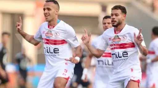 تشكيل الزمالك ضد مودرن سبورت.....