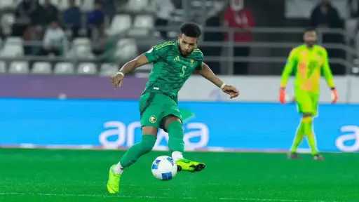 قائمة المنتخب السعودي  في...