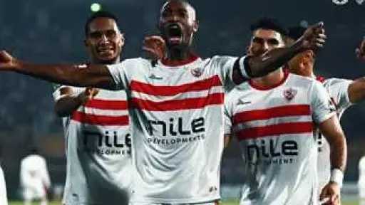 لاعب الزمالك يغادر القاهرة خلال...