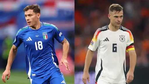 اليوم مباراة إيطاليا وألمانيا في...