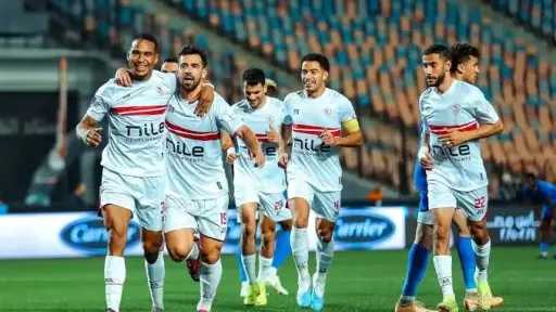 تشكيل الزمالك ضد بتروجت في...