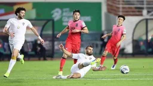 بث مباشر مباراة الأردن وكوريا...