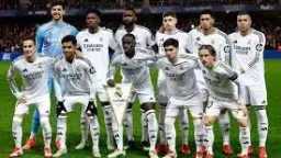 تشكيل ريال مدريد أمام نظيره...