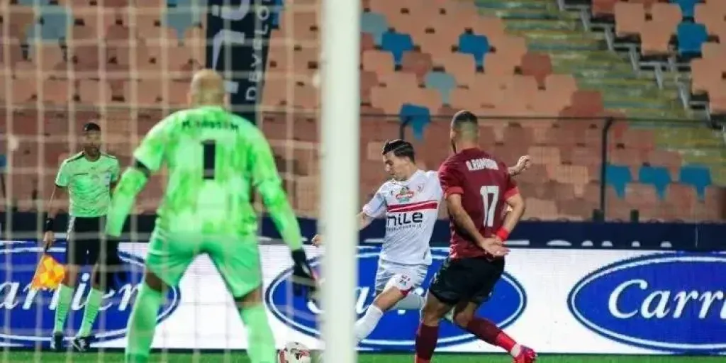 الزمالك وسيراميكا