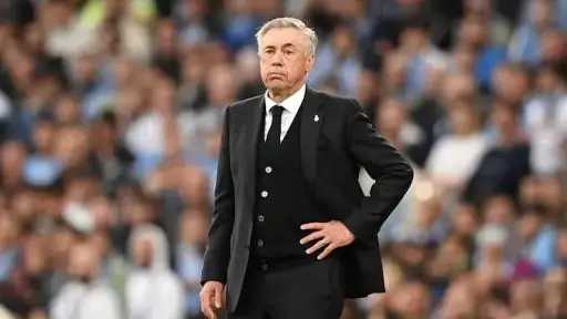 أنشيلوتي مديرًا فنيًا جديدًا لمنتخب...