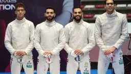 منتخب مصر لسلاح السيف يحقق...