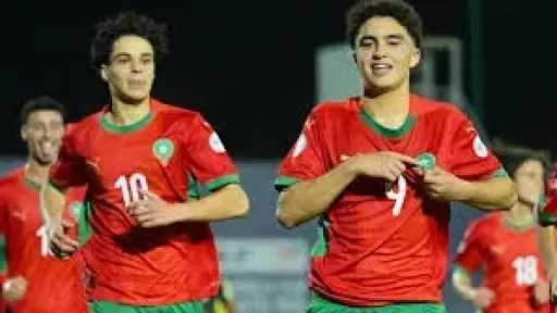 التشكيل الرسمي لمواجهة المغرب وسيراليون...