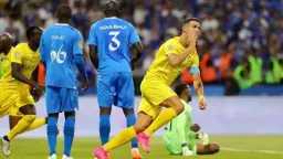 موعد مباراة النصر والهلال في...