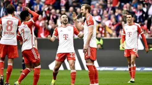 بث مباشر مباراة بايرن ميونخ...