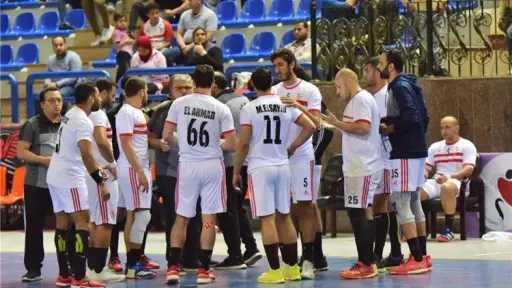 الزمالك يهزم البنك الأهلى فى...