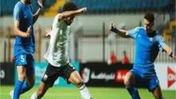 غزل المحلة يهزم سموحة 1-0...