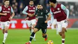 أرقام محمد صلاح أمام وست...