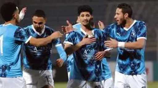 بيراميدز أمام وأورلاندو بايرتس في...