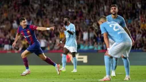 موعد مباراة برشلونة وسيلتا فيجو...