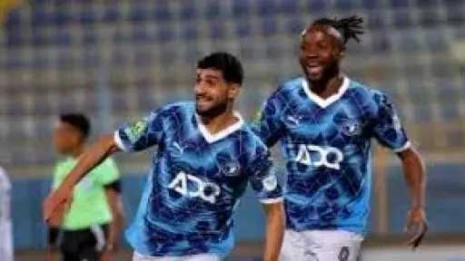 نتيجة مباراة بيراميدز اليوم في...