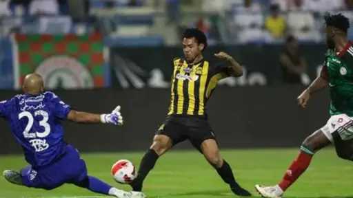 ترتيب الاتحاد والاتفاق في الدوري...