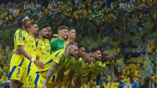 نتيجة مباراة النصر وضمك في...