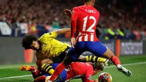 موعد مباراة أتلتيكو مدريد ضد...