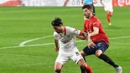 إشبيلية يخسر أمام أوساسونا 1-0...
