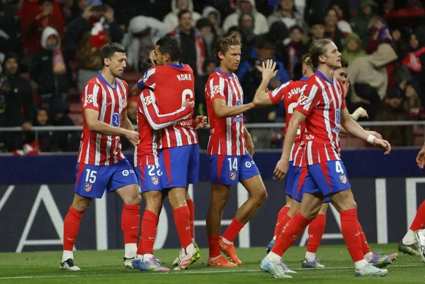 بث مباشر مباراة أتلتيكو مدريد وريال بيتيس