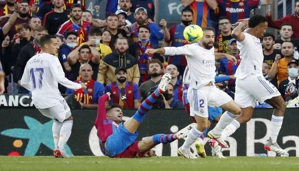 برشلونة ضد ريال مدريد