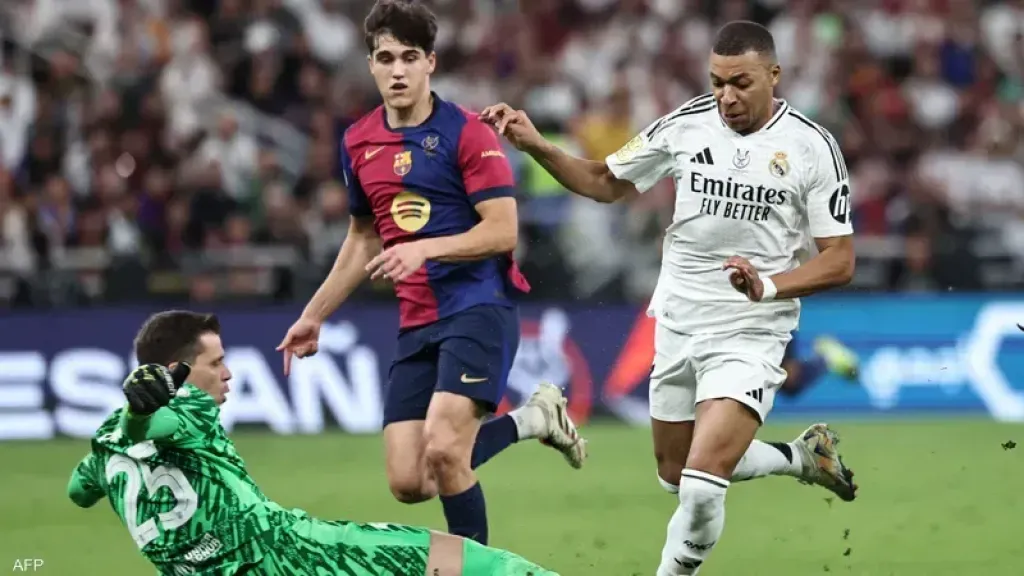 ريال مدريد وبرشلونة