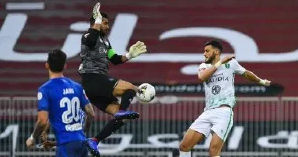 مباراة الأهلي والهلال